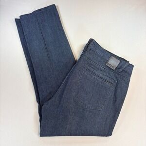 Ezekiel 305 Chopper Mens 38 Vintage Like Dark Wash Knit Now Denim Pants Casual